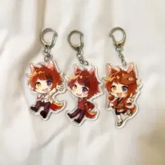 すとぷり　莉犬くん　アクキー3個セット