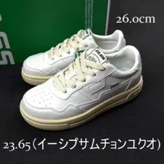 新品 23.65 イーシプサムチョンユクオ 厚底 スニーカー VC 26cmのサムネイル