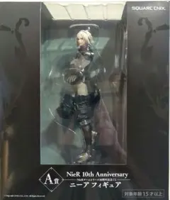 NieR 10th Anniversary ニーアフィギュア