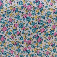 USAコットン/WindamFabrics/StoryBook vc./小花柄