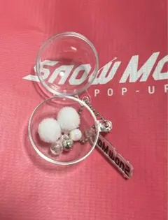 キ*ー様  Man 阿部亮平　スノーボールキーホルダー SnowMan 台北 台湾 ソウル ポップアップ スノーボール 阿部亮平 限定