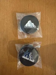 【未開封】mont-bellピンバッジ