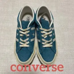 [新品]CONVERSE STAR&BARS U.S. ORIGINATOR水色