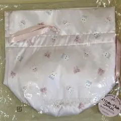 メゾンドフルール 吉徳レトロぬいぐるみこれくしょん 巾着ポーチ