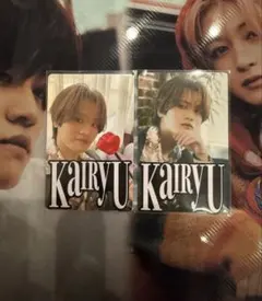 MAZZEL KAIRYU直筆サイン入りポスター - メルカリ