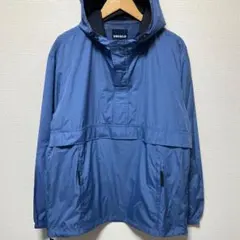90s OLD UNIQLO アノラックパーカー ハーフジップ オールドユニクロ