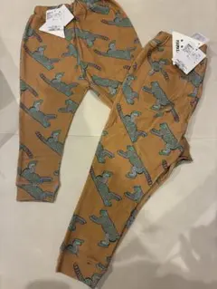 新品 マーキーズ パンツ 長ズボン　トラ柄　チーター　95cm 110cmのサムネイル