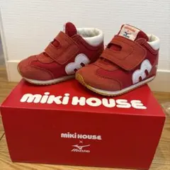 ミキハウス×ミズノ　13.5 スニーカー