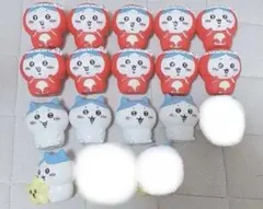 ちいかわ ハチワレ ソフビフィギュア たこぎ 星といっしょ てんし あくま