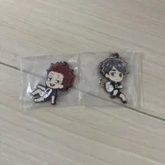 ハイキュー ガチャガチャ ラバスト 宮治 天童覚