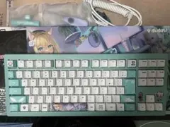 VSPO! GEAR ゲーミングキーボード 胡桃のあEdition ぶいすぽっ！