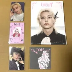 フィリックス Do it アコーディオン トレカ ID CDセット