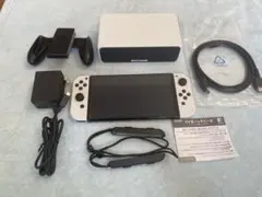 Nintendo Switch 有機ELモデル ホワイト（一部未使用）