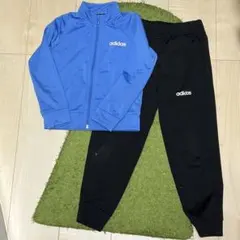 adidas アディダス ジャージ 上下 110cm