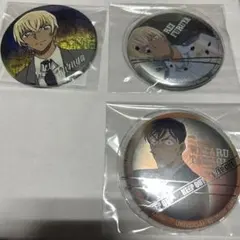 名探偵コナン 缶バッジ USJコラボ 松田陣平 萩原 研二 - メルカリ