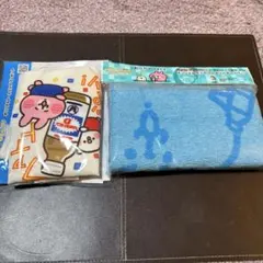 リポビタン✕カナヘイの小動物コラボ　 タオルとポーチ