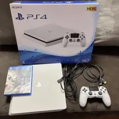 ★PlayStation4★ ホワイトCUH-2200A B02 500GB