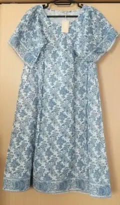❬未使用❭スタディオクリップ コットンボイルワンピース