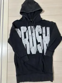 【みんと様専用】WORLD WIDE LOVE ダメージ加工スタッズパーカーのサムネイル
