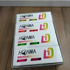 新品未使用 HONMA D1 ゴルフボール 12球＋KIRA V STAR 2球