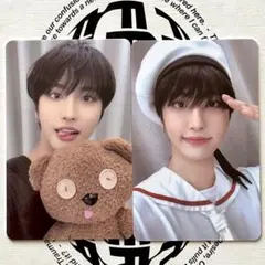 ATEEZ アチズ withmuu ラキドロ トレカ シャオランセット ATEEZ アチズ withmuuラキドロ トレカ くま ソンファ 2点セット - メルカリ