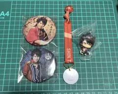 刀剣乱舞 刀ミュ 陸奥守吉行 缶バッジ
