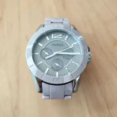 FOSSIL Riley レディース腕時計 セラミック ベージュピンクのサムネイル