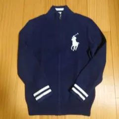 Polo Ralph Lauren ジッパーカーディガン 6years