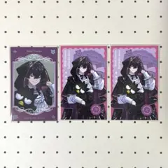 にじさんじ ランダムフォト風カード サンリオ Oriens 佐伯イッテツ チェキ