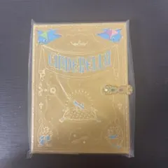 シンデレラ　ノート　ブック　ディズニー　ディズニーストア