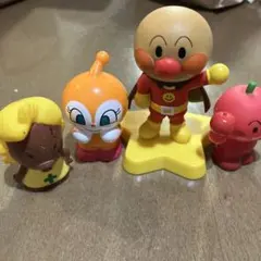 アンパンマン キャラクター 4体セット