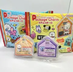 【新品未開封】BT21パッケージチャーム KOYA RJセット