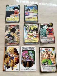 ドラゴンボールZ】グミカード プラスチックカード 7枚セット - メルカリ