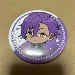 あんスタ ポップアップ 缶バッジ 乙狩アドニス