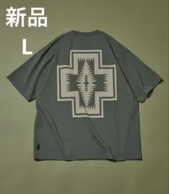 ペンドルトン　 バックプリントティ tシャツ　半袖のサムネイル
