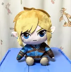 ゼルダの伝説 ティアーズオブザキングダム Lぬいぐるみ“リンク”
