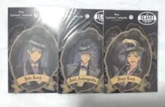 ツイステ ツイステッドワンダーランド ステッカー アズール ジェイド フロイド