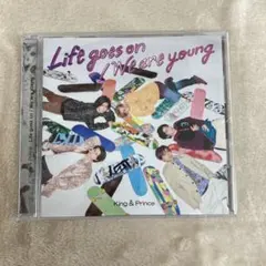 【E13648】Life goes on/We are young