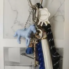 ◐馬シリーズ◑じゃらじゃらキーホルダー