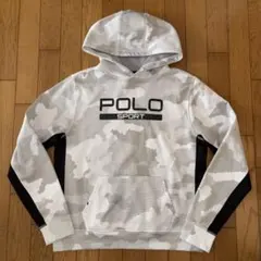 ラルフローレン　ポロスポーツ　裏起毛パーカー　　レディースL〜XL メンズS〜M