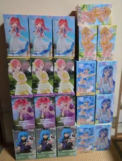 美少女フィギュア　まとめ売り　五等分の花嫁　ウマ娘　ダクネス　アクア　よしの