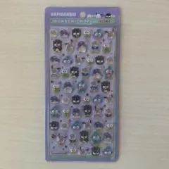 【正規品】はぴだんぶい　サンリオ　ボンボンドロップシールミニ