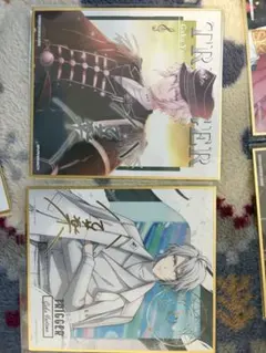 アイナナ 八乙女楽 色紙