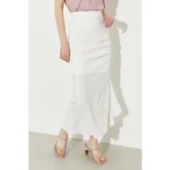 【最終価格❣️】rienda マーメイドジャストウエストスカート