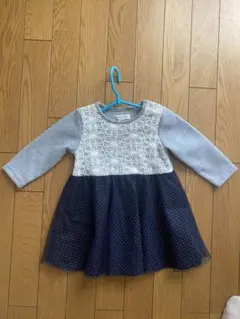 バースデイ　conoco ワンピース 80cm