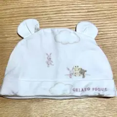 gelato pique 耳付きベビー帽子