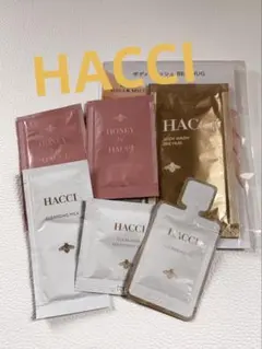 HACCI ボディウォッシュ スキンケア サンプルセットのサムネイル