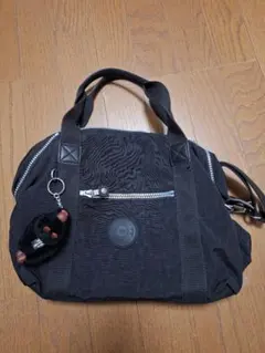 Kipling キプリング 2way ショルダーバッグ ハンドバッグ ブラックのサムネイル