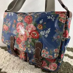 Cath Kidston キャスキッドソン 薔薇 花柄 メッセンジャーバッグ