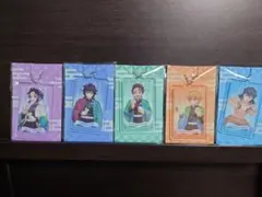 アクリルキーホルダー 5個セット